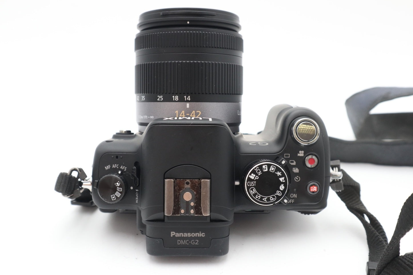 Panasonic G2 Digital Camera 12.1MP with 14-42mm Lens, S. Count 3763, Good Cond.