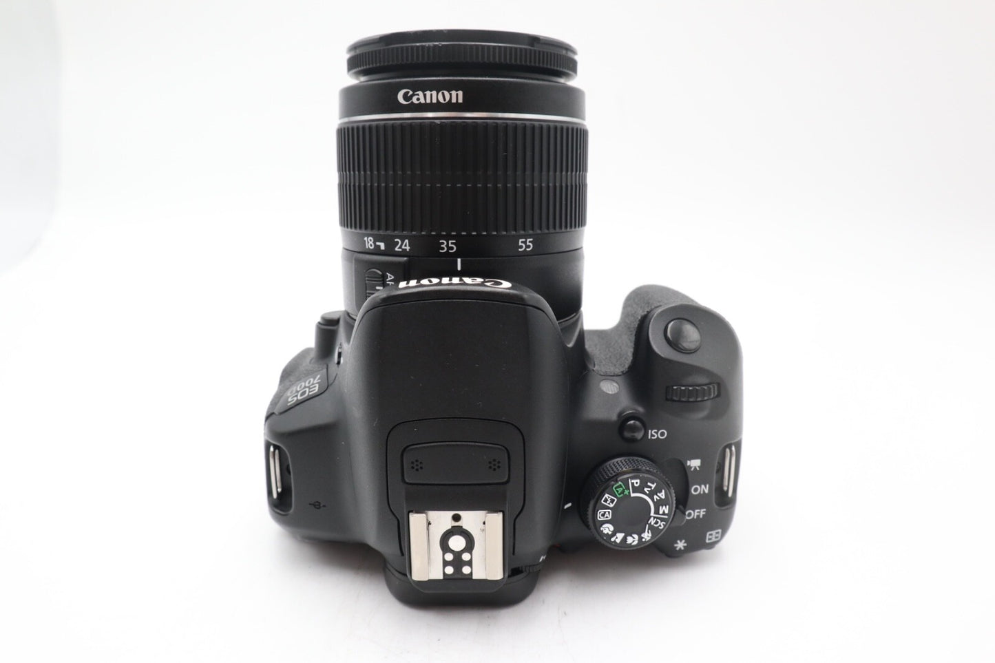 Canon 700D DSLR Camera 18MP with Canon 18-55mm F3.5-5.6 Lens III, Good Condition