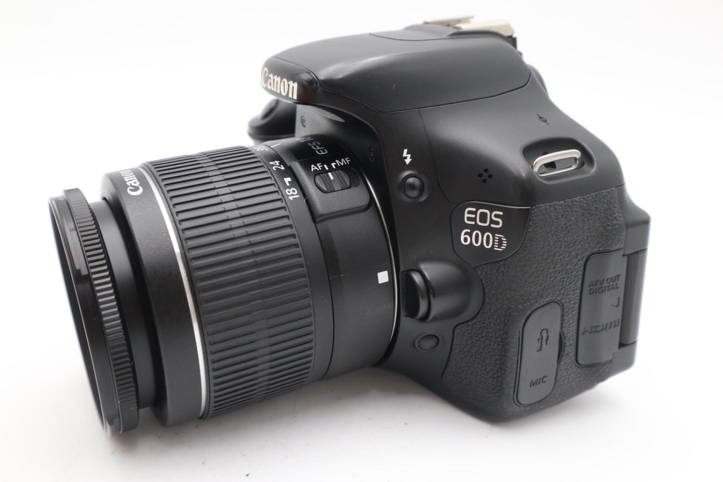 Canon 600D DSLR Camera 18MP Canon with 18-55mm III Lens, Very Good Condition