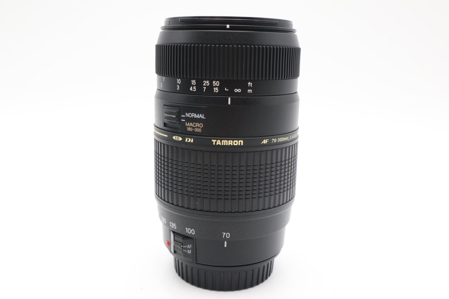Tamron 70-300mm Lens F4.0-5.6 AF Di LD TeleMacro for Canon, V. Good Condition