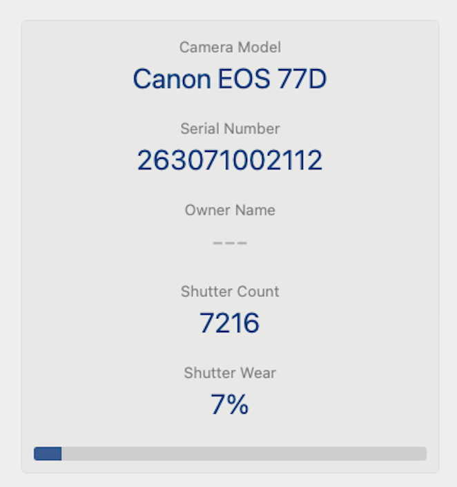 Canon 77D DSLR Camera 24.2MP with 18-55mm, Shutter Count 7216, Very Good REFURB.
