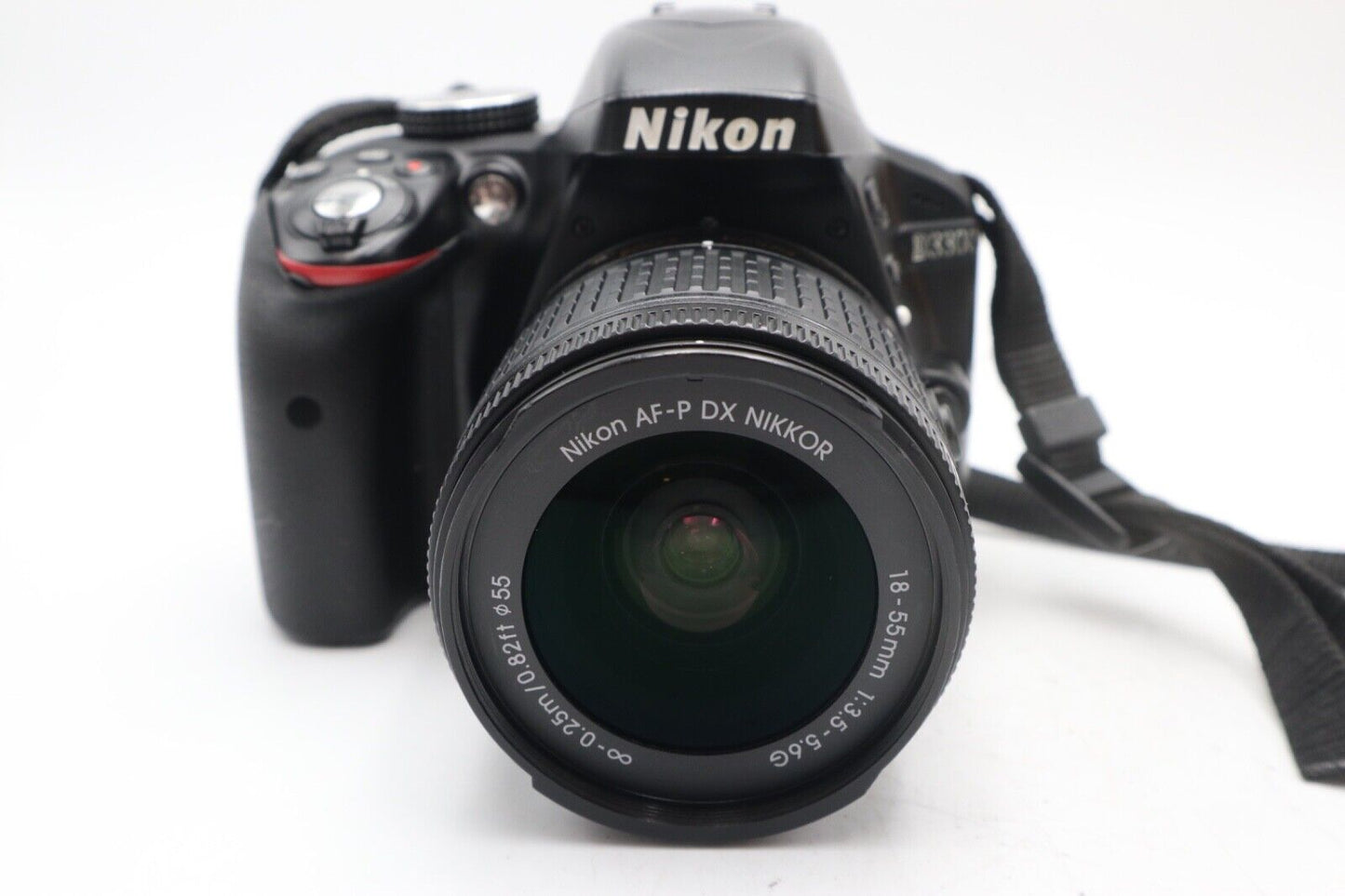 Nikon D3300 DSLR Camera 24.2MP with 18-55mm, Shutter Count 10615, Good Condition