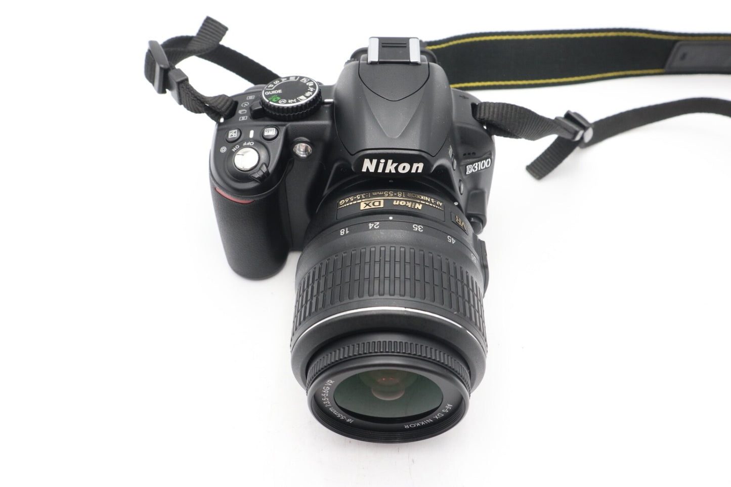 Nikon D3100 DSLR Camera 14.2MP with 18-55mm, Shutter Count 4799, Very Good Cond.