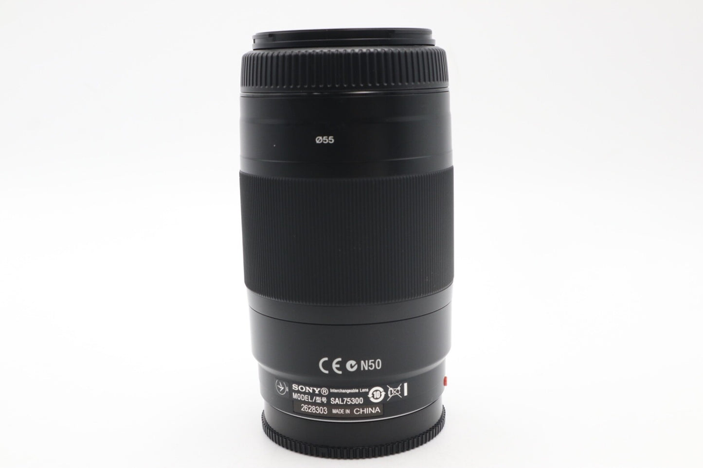 Sony 75-300mm Telephoto Lens F4.5-5.6 for Sony A-Mount, SAL75300, V.G. REFURB.