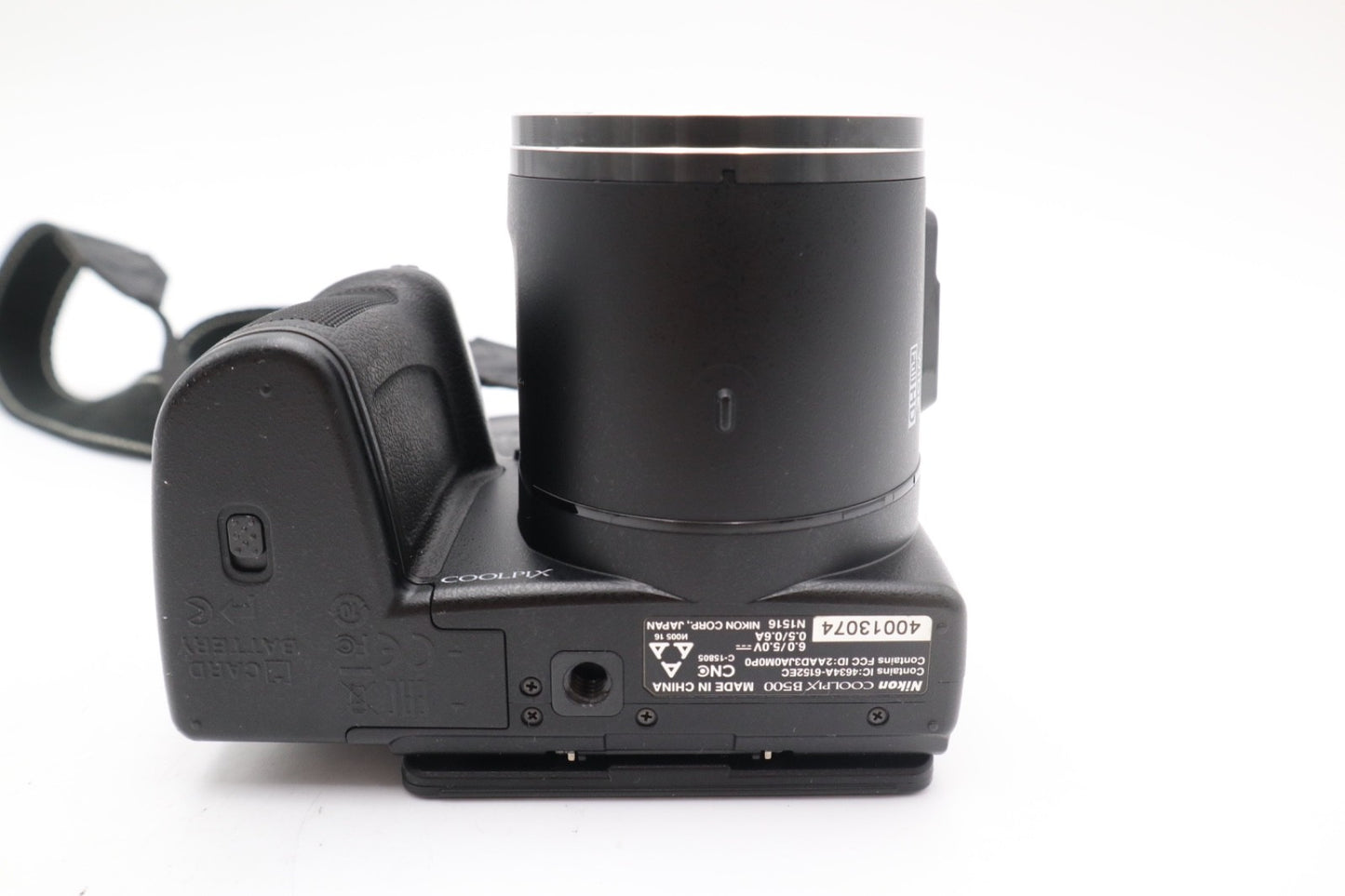 Nikon B500 Bridge Camera 16.0MP, 40x Optical Zoom, Bluetooth, Wi-Fi, V. G. Cond.