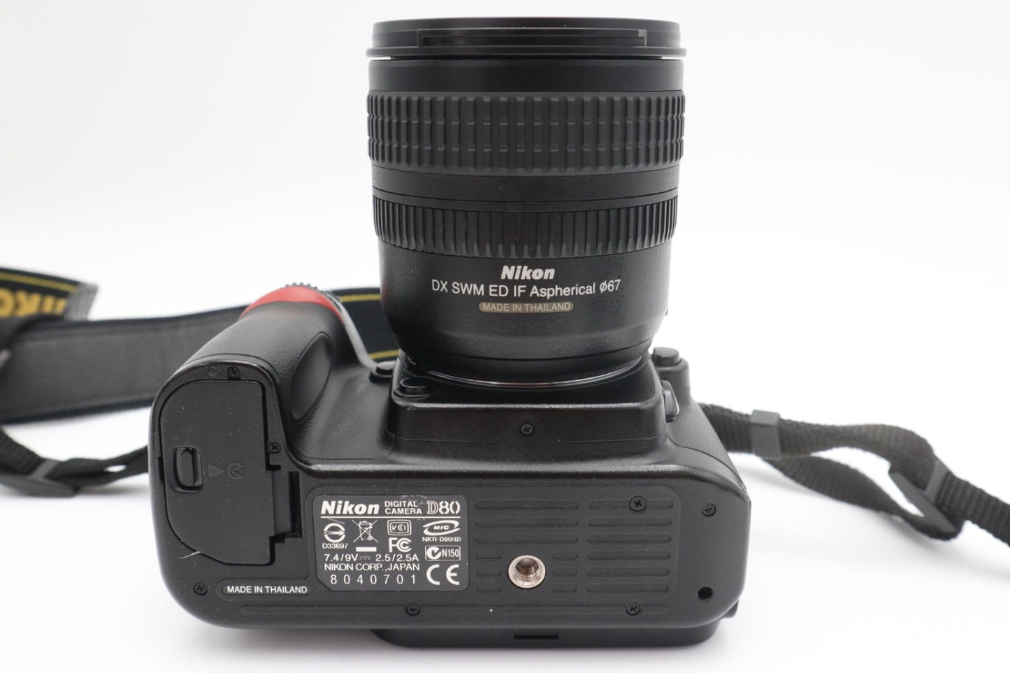 Nikon D80 DSLR Camera 10.2MP with Nikon 18-70mm F3.5-4.5 Lens, Good Condition