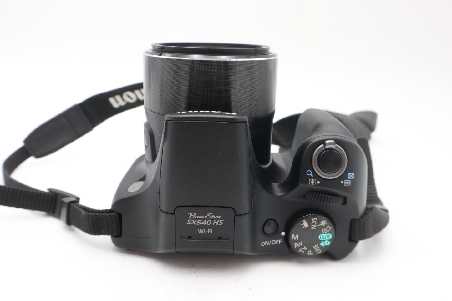 Canon SX540 HS Compact Camera 20.3MP, Wi-Fi, 50X Optical Zoom, V. Good Condition