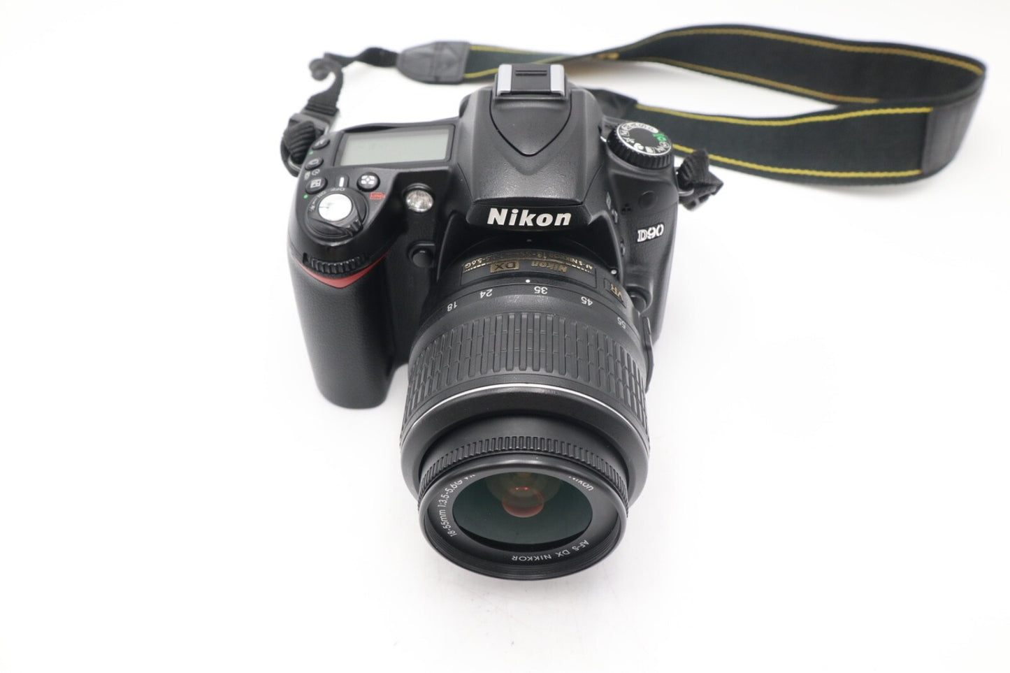 Nikon D90 DSLR Camera 12.3MP with 18-55mm, Shutter Count 14032, Good Condition