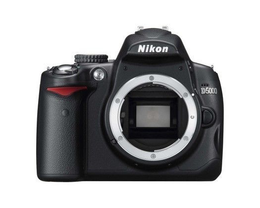 Nikon D5000 DSLR Camera 12.3MP with 18-55mm, Shutter Count 1476, VGood Condition