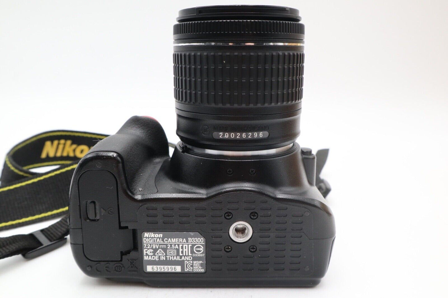 Nikon D3300 DSLR Camera 24.2MP with 18-55mm, Shutter Count 10615, Good Condition