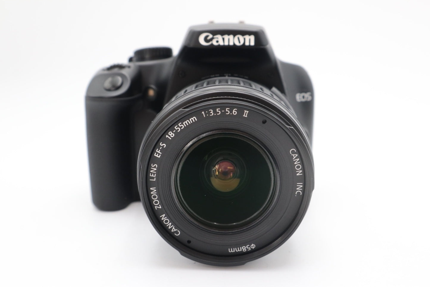 Canon EOS 1000D Camera DSLR 10.1MP with 18-55mm, Shutter Count 826, V.Good Cond.