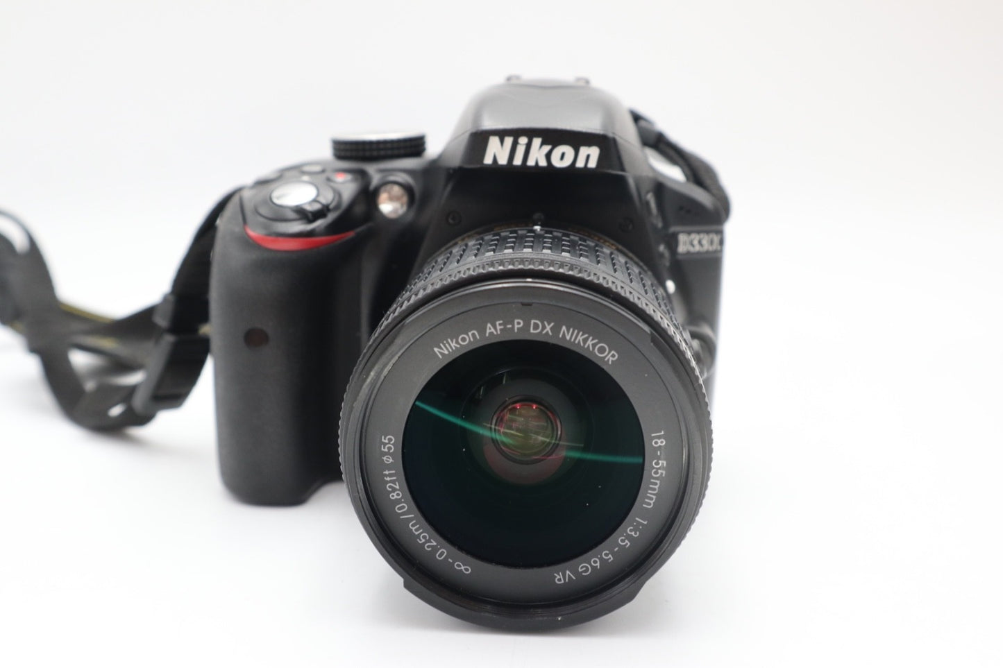 Nikon D3300 DSLR Camera 24.2MP with 18-55mm, Shutter Count 19441, Good Condition