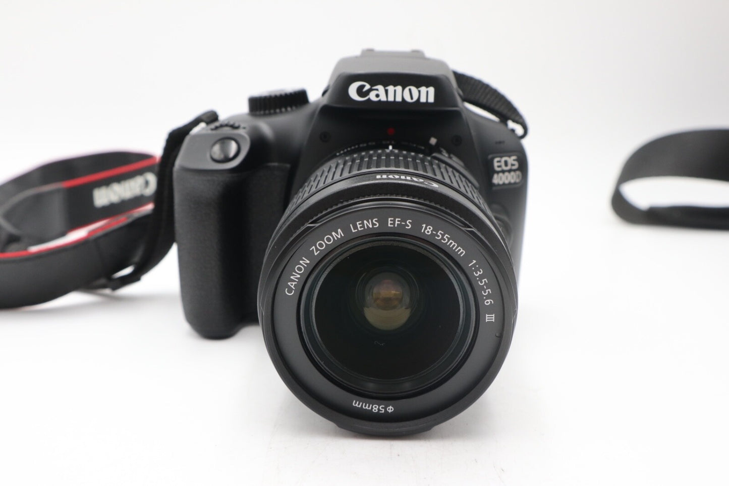Canon 4000D Camera DSLR 18.0MP with 18-55mm, Shutter Count 1318, Excellent REFUR