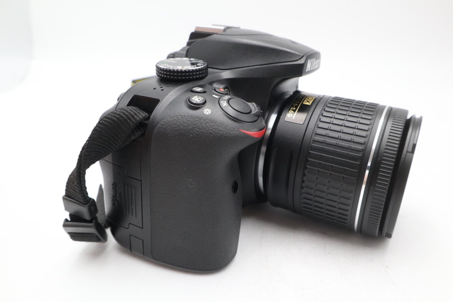 Nikon D3400 DSLR Camera 24.2MP with 18-55mm, Shutter Count 1345, Very Good Cond.