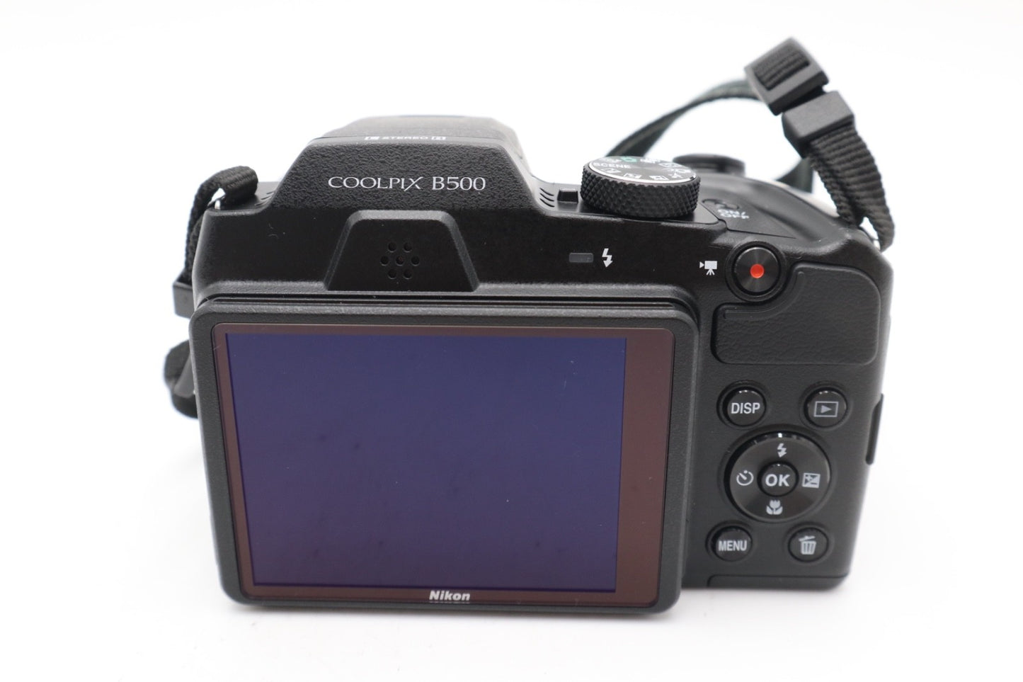 Nikon B500 Bridge Camera 16.0MP, 40x Optical Zoom, Bluetooth, Wi-Fi, V. G. Cond.