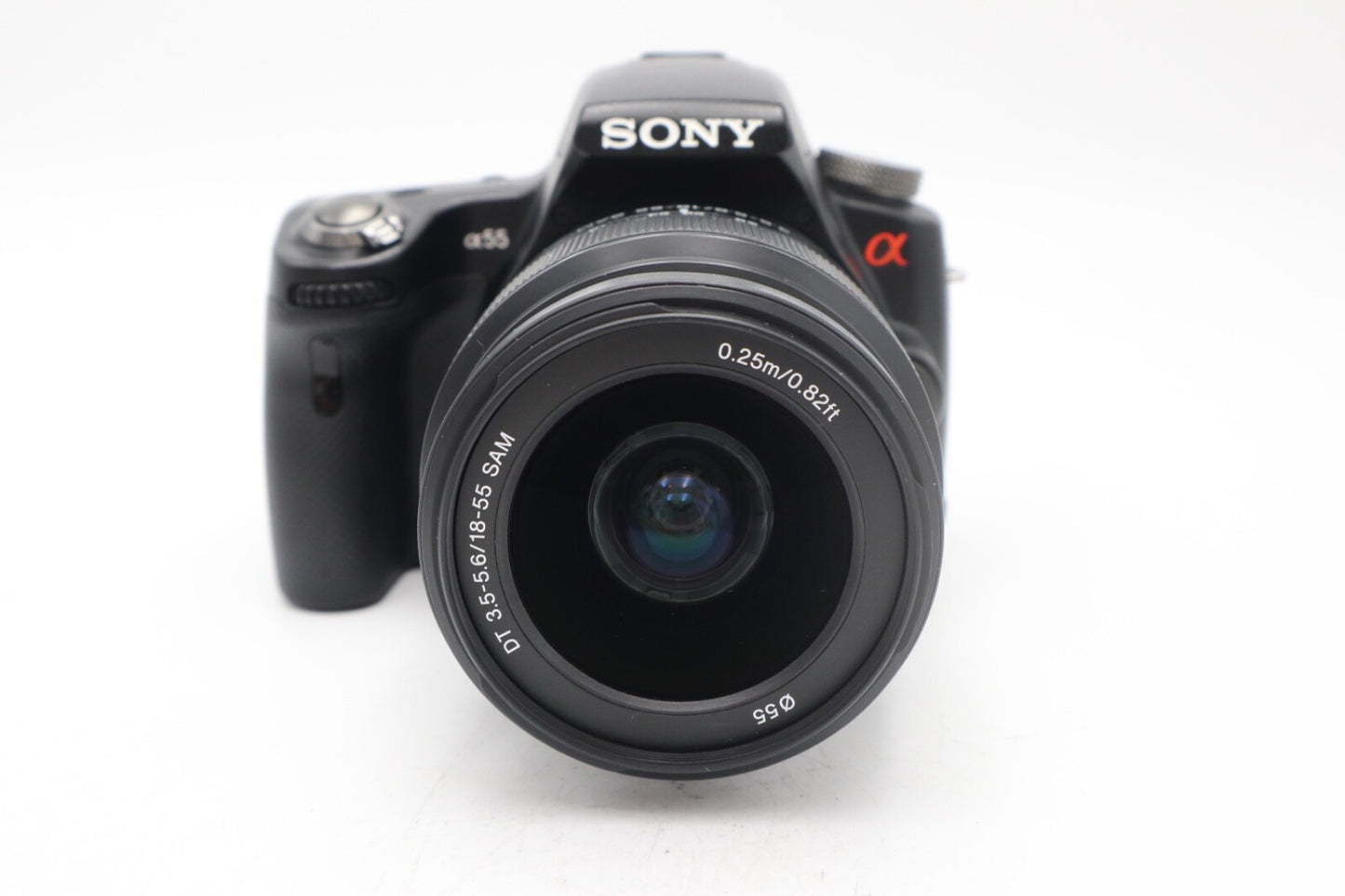 Sony A55 Camera DSLR 16.2MP with 18-55mm, 6542 Photos Taken, V. Good Condition