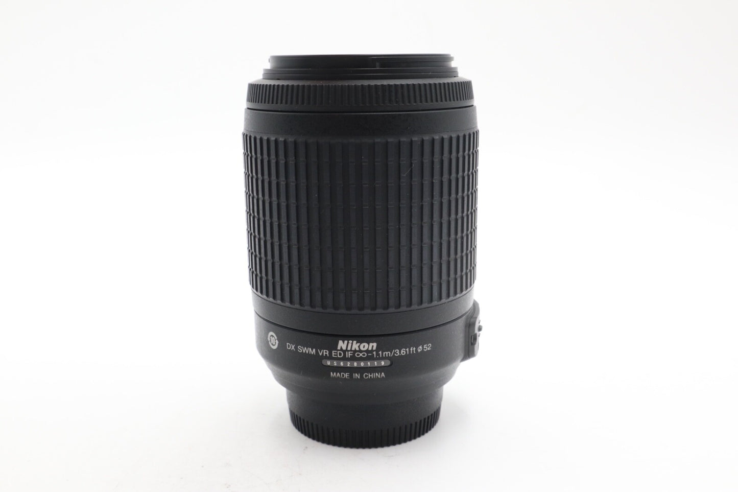 Nikon Nikkor 55-200mm Lens F/4-5.6 AF-S DX VR ED Stabilised, Good Condition