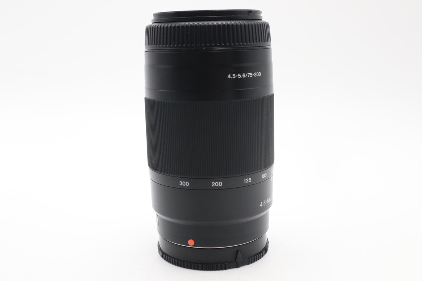 Sony 75-300mm Telephoto Lens F4.5-5.6 for Sony A-Mount, SAL75300, V.G. REFURB.