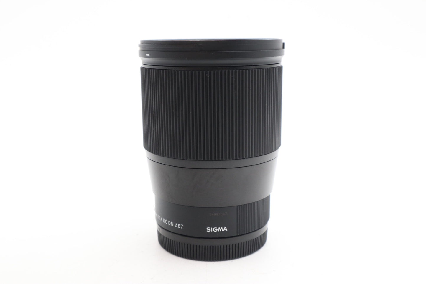 Sigma 16mm Prime Lens F1.4 DC DN for Canon EF-M Mount, Very Good Condition