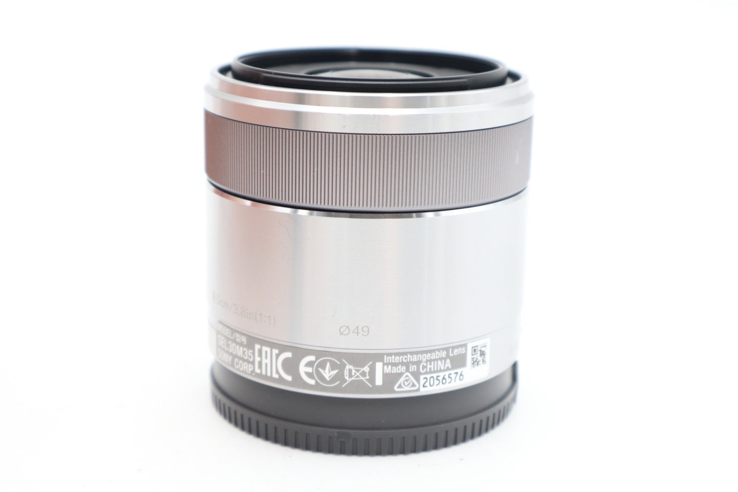 Sony 30mm f/3.5 1:1 Macro Lens, SEL30M35, Prime for Sony E-Mount, Good Condition