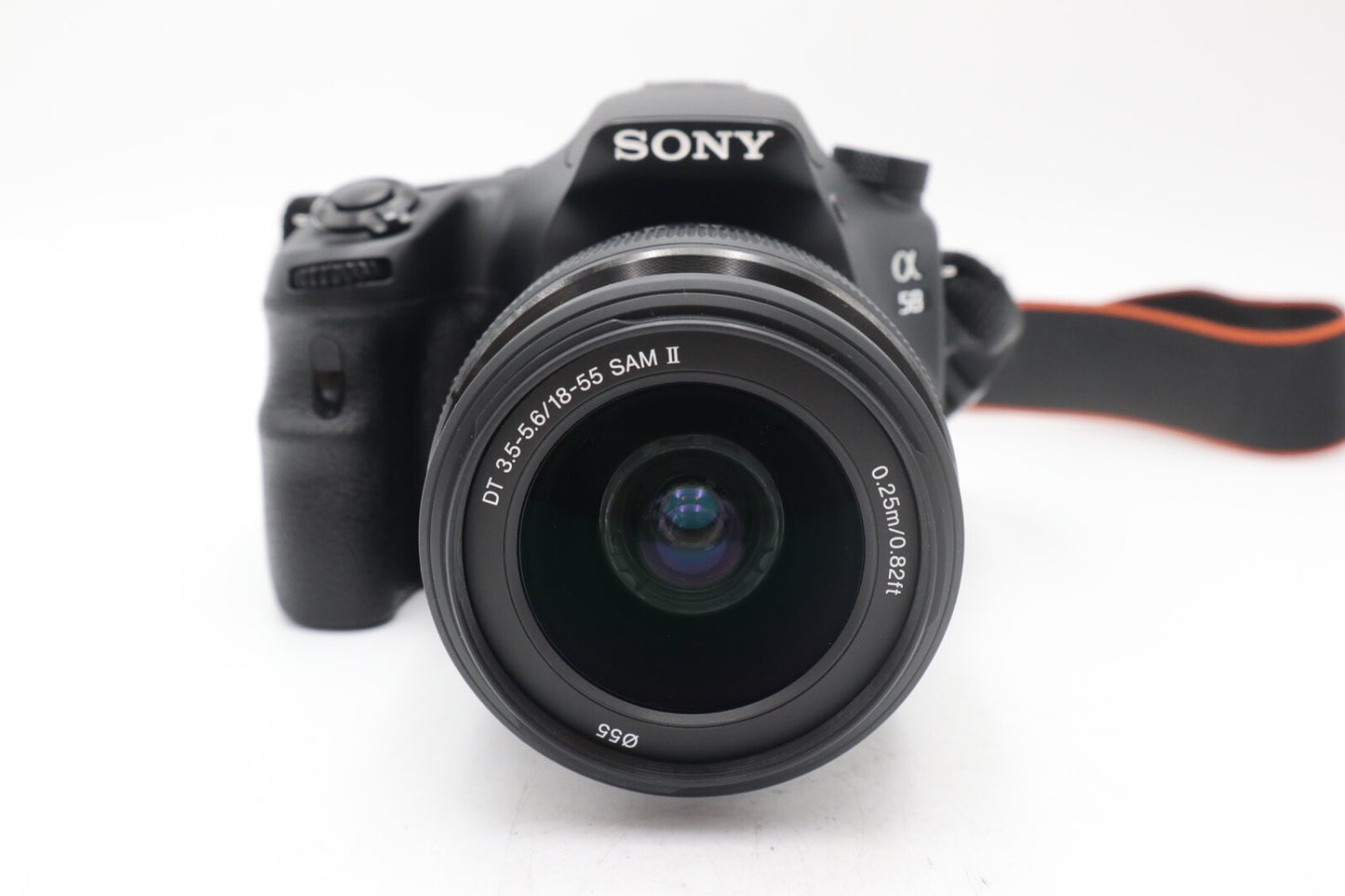 Sony A58 DSLR Camera 20.1MP with 18-55mm, Shutter Count 4568, Good Condition