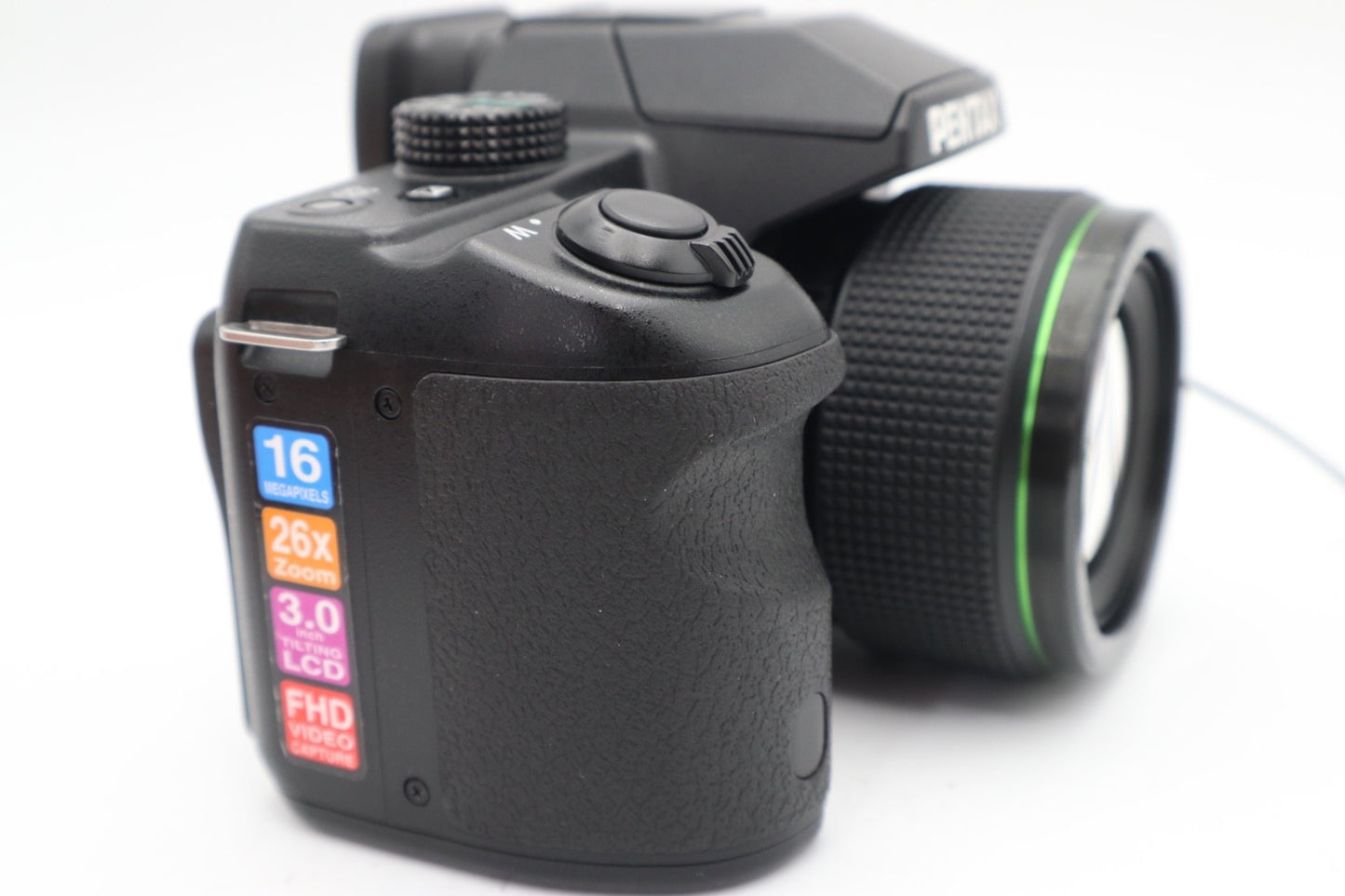 Pentax X-5 Camera 16MP, 26 x Zoom, Digital Bridge, Very Good Condition