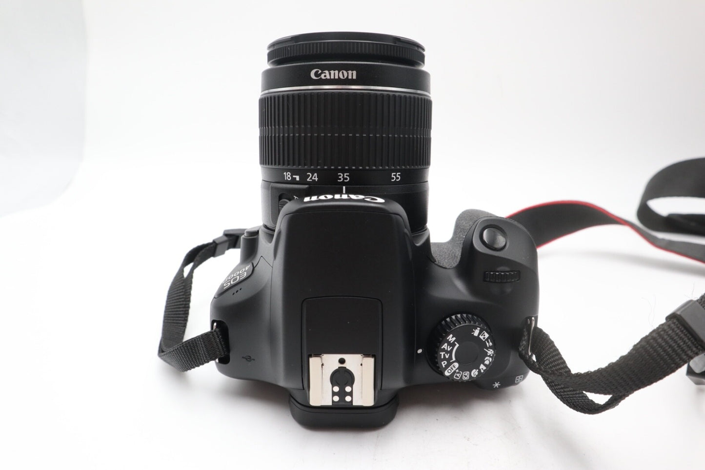Canon 4000D Camera DSLR 18.0MP with 18-55mm, Shutter Count 1318, Excellent REFUR
