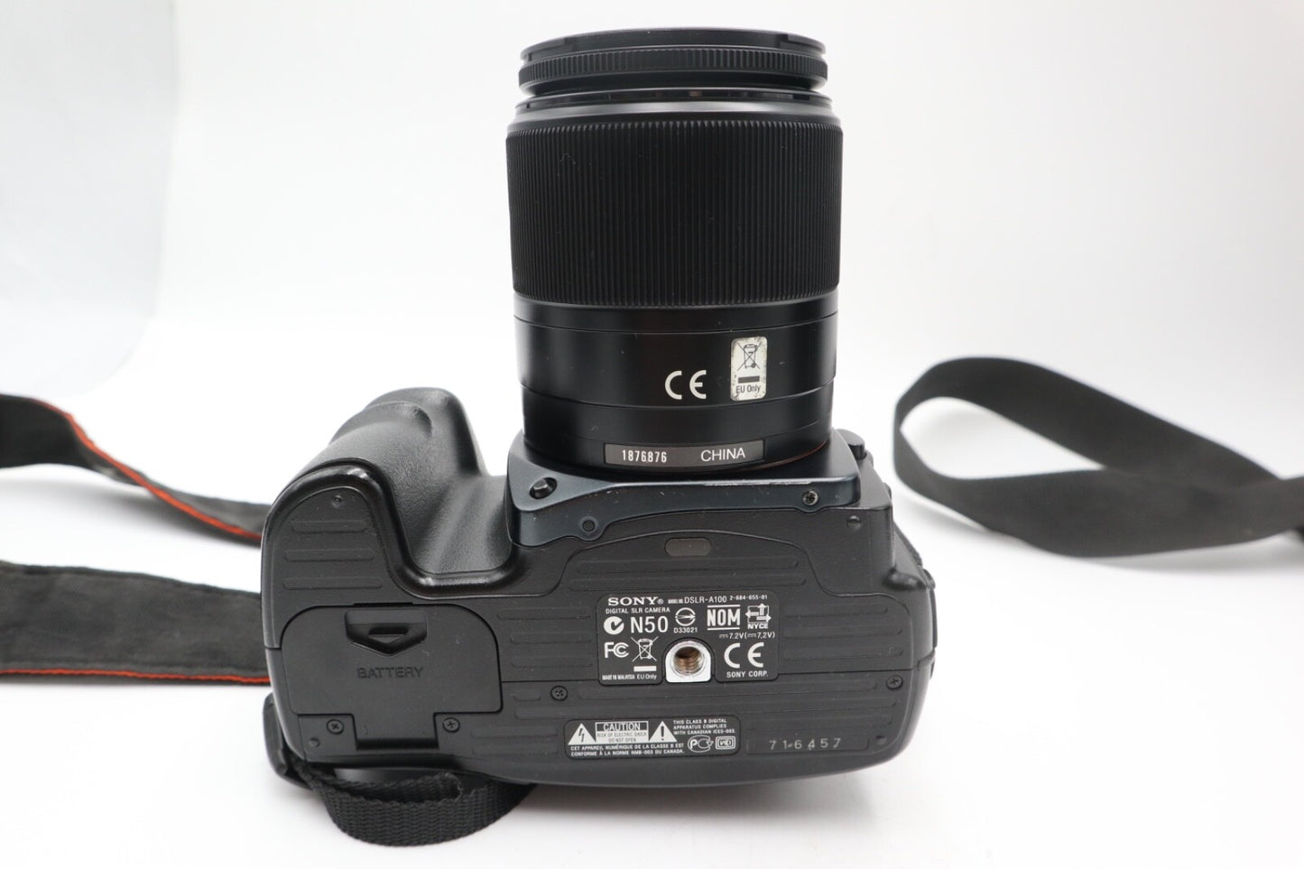 Sony A100 DSLR Camera 10.2MP with Sony 18-70mm Lens, Good Condition