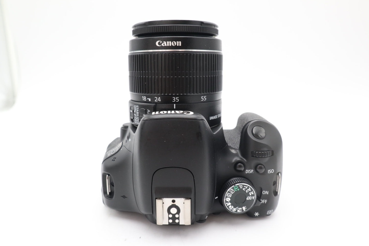 Canon 600D DSLR Camera 18MP with 18-55mm Lens Shutter Count 9176, Good Condition