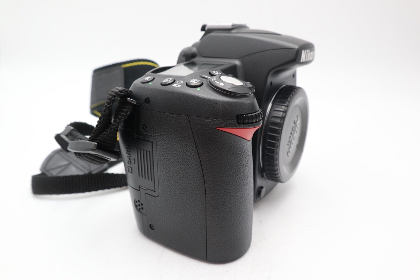 Nikon D90 DSLR Camera 12.3MP Body Only, Shutter Count 2373, Very Good Condition