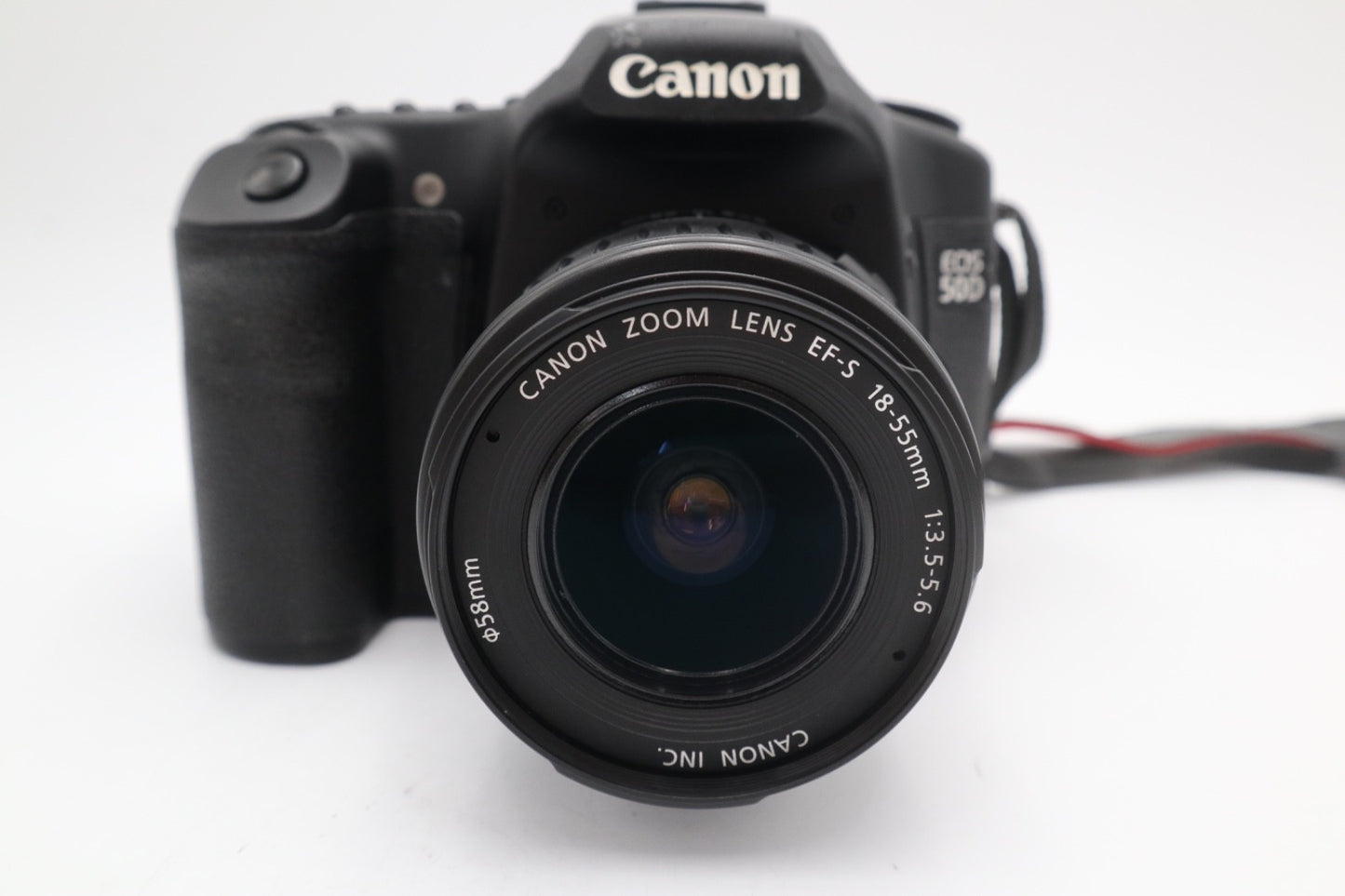 Canon 50D Camera DSLR 15.1MP EOS with 18-55mm, Shutter Count 6667, Good Cond.