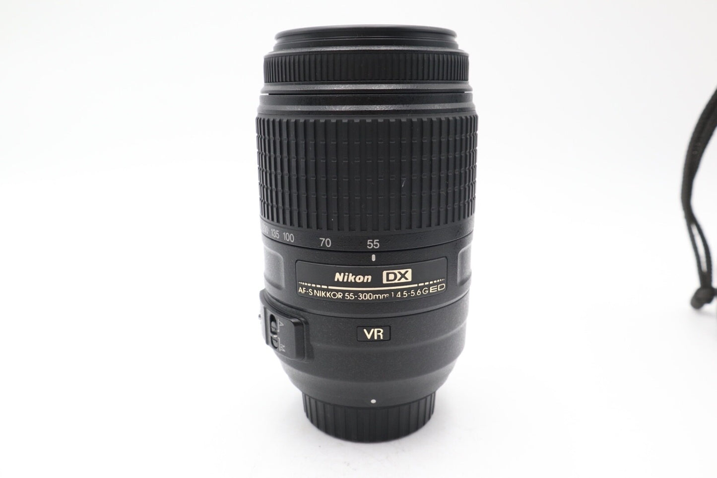 Nikon Nikkor AF-S 55-300mm VR F4.5-5.6 DX G SWM ED Stabilised Lens, Good Cond.