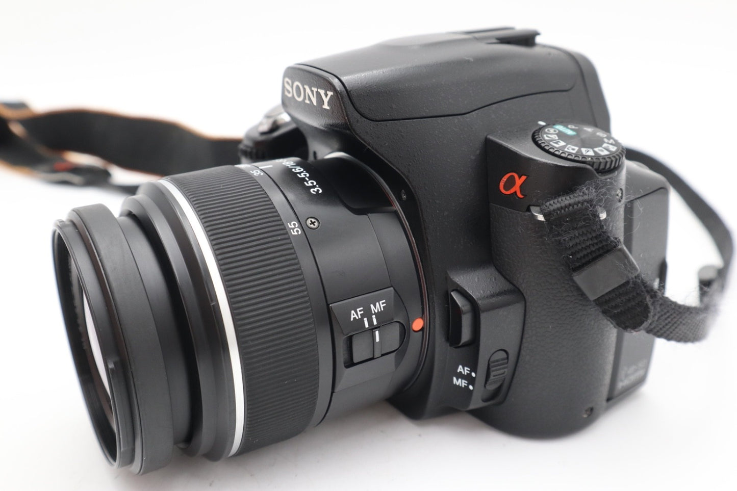 Sony Alpha A290 Camera DSLR 14.2MP with 18-55mm F3.5-5.6 SAM Lens Good Condition