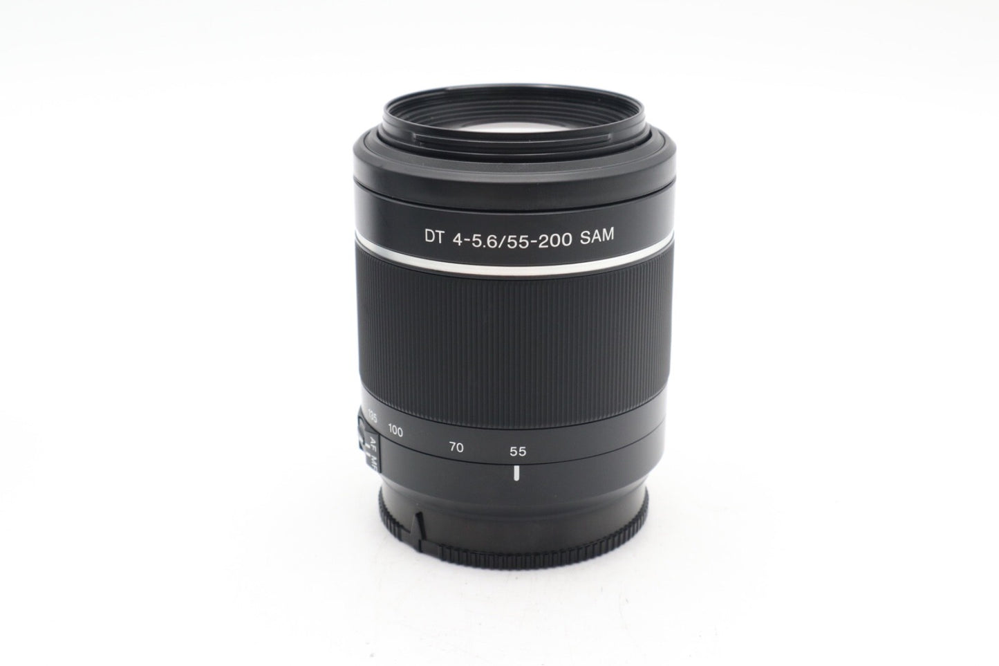 Sony 55-200mm F4-5.6 Lens, SAL55200, Telephoto Sony for A-Mount, V. G. REFURB.