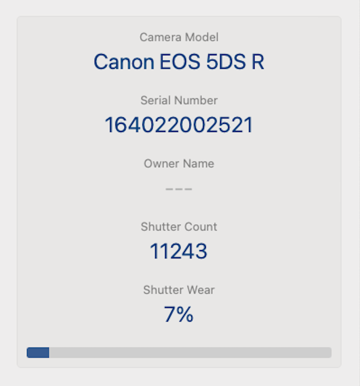 Canon 5DS R DSLR Camera 50.6MP Body Only, Full Frame, Shutter Count 11243