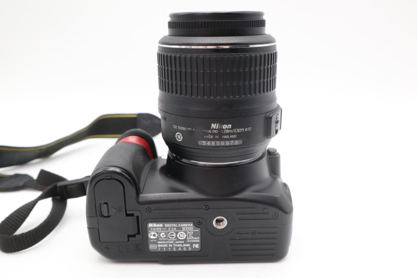 Nikon D3100 DSLR Camera 14.2MP with 18-55mm, Shutter Count 14517, Good Condition