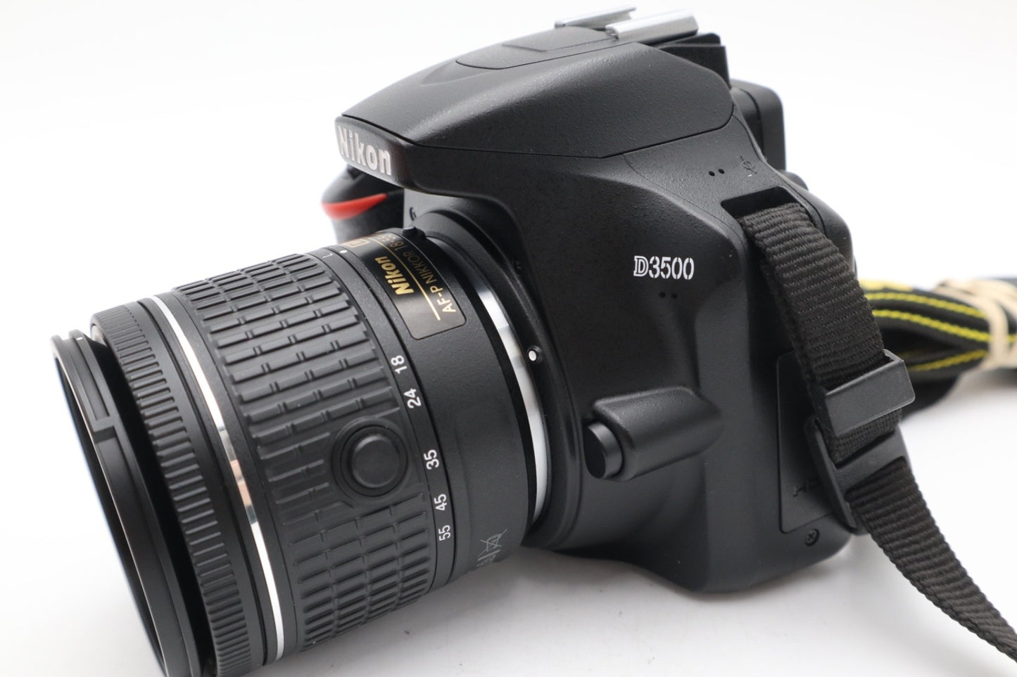 Nikon D3500 DSLR Camera 24.2MP with 18-55mm, Shutter Count 6624, Very Good Cond