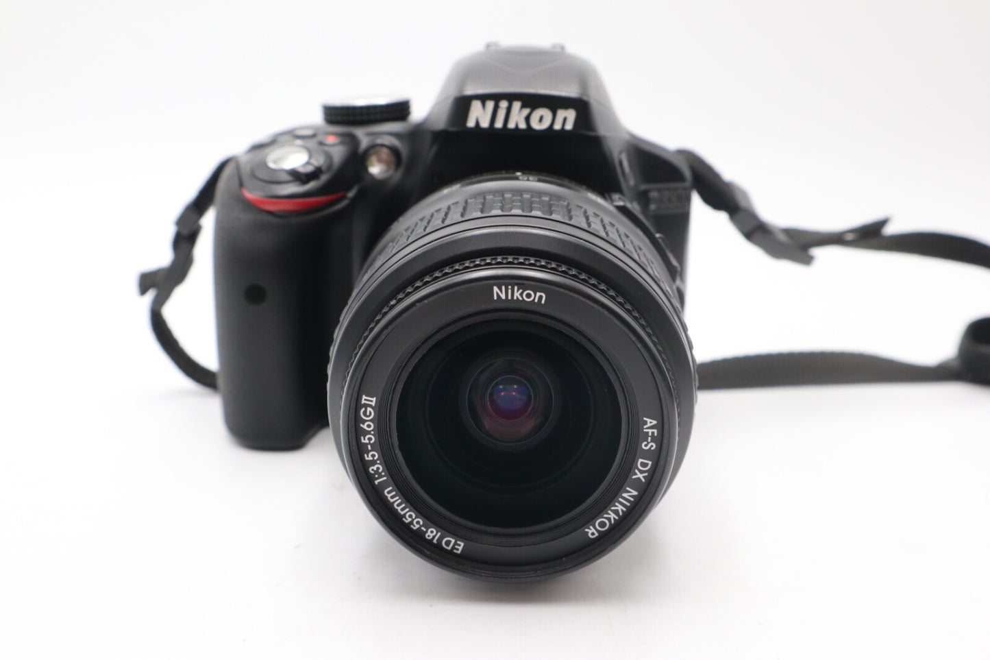 Nikon D3300 DSLR Camera 24.2MP with 18-55mm and 55-200mm, Shutter Count 14554