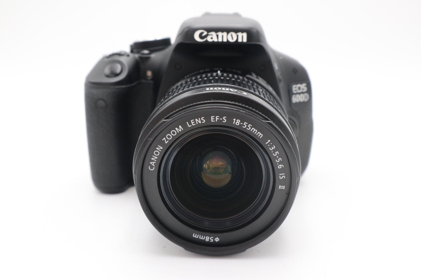 Canon 600D DSLR Camera 18MP with 18-55mm Lens Shutter Count 9176, Good Condition