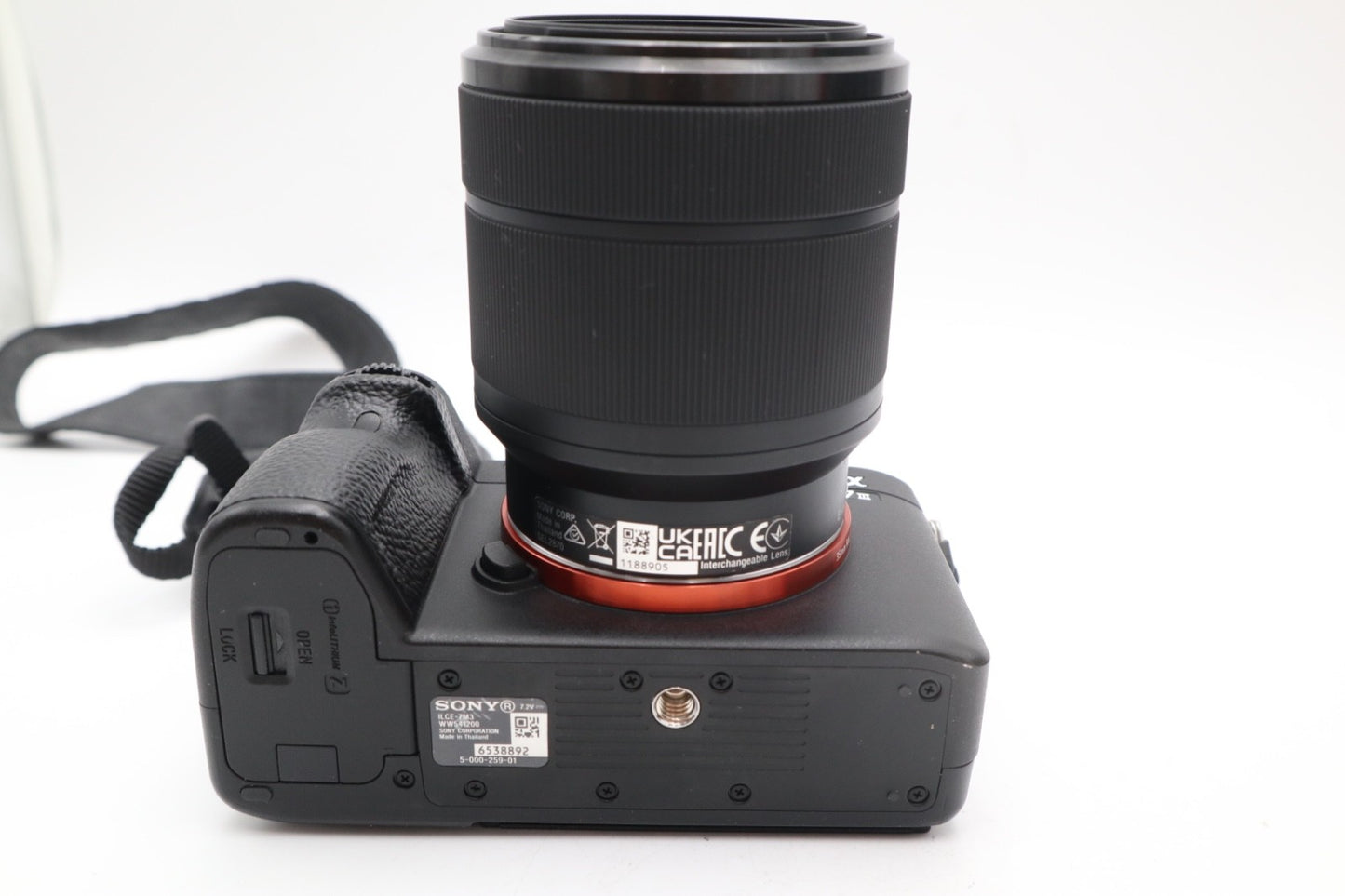 Sony Alpha A7 Mark III Mirrorless Camera 24.2MP with 28-70mm Shutter Count 12575