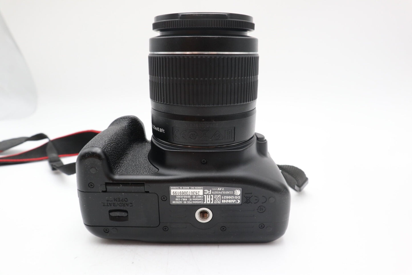 Canon EOS 1300D DSLR Camera 18.0MP with 18-55mm, Shutter Count 8440, V. G. Cond.