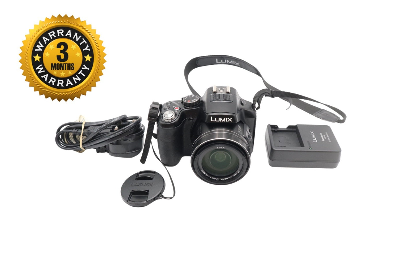 Panasonic LUMIX DMC-FZ200 Camera 12.1 MP, 24x Zoom, Good Condition