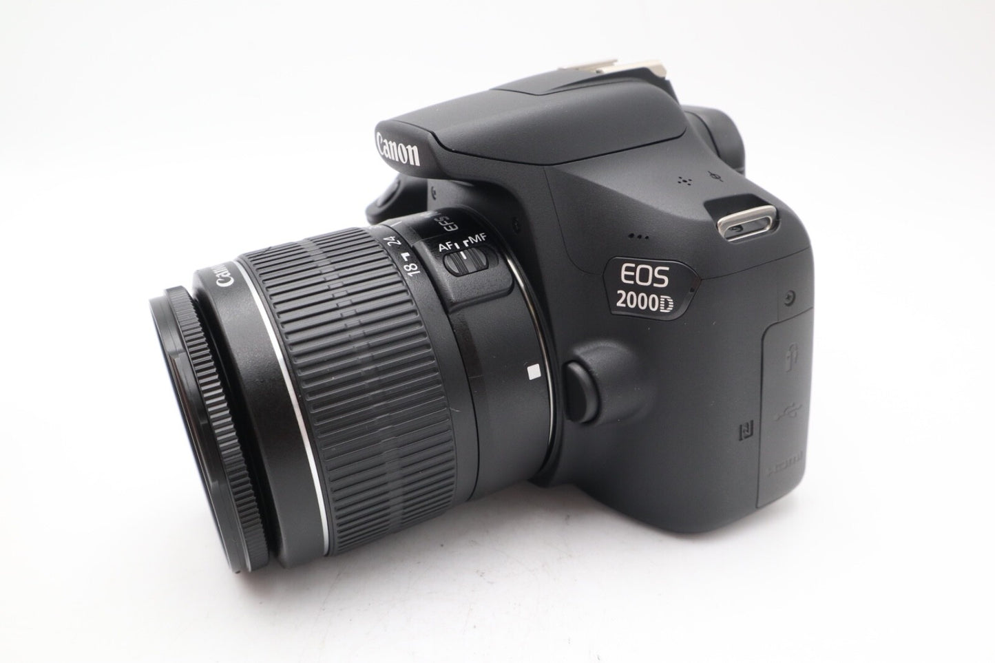Canon 2000D DSLR Camera 24.1MP with Canon 18-55mm III Lens, Excellent REFURBISH.