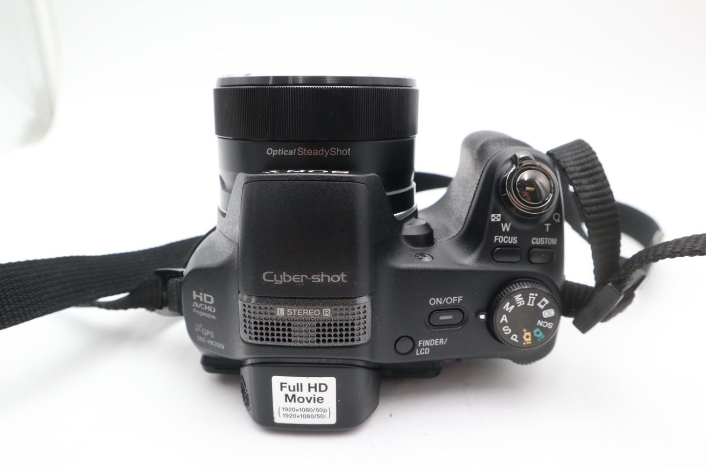 Sony Cyber-Shot DSC-HX200 Camera 18.2MP, Digital Bridge, 30x Zoom, Good Cond.