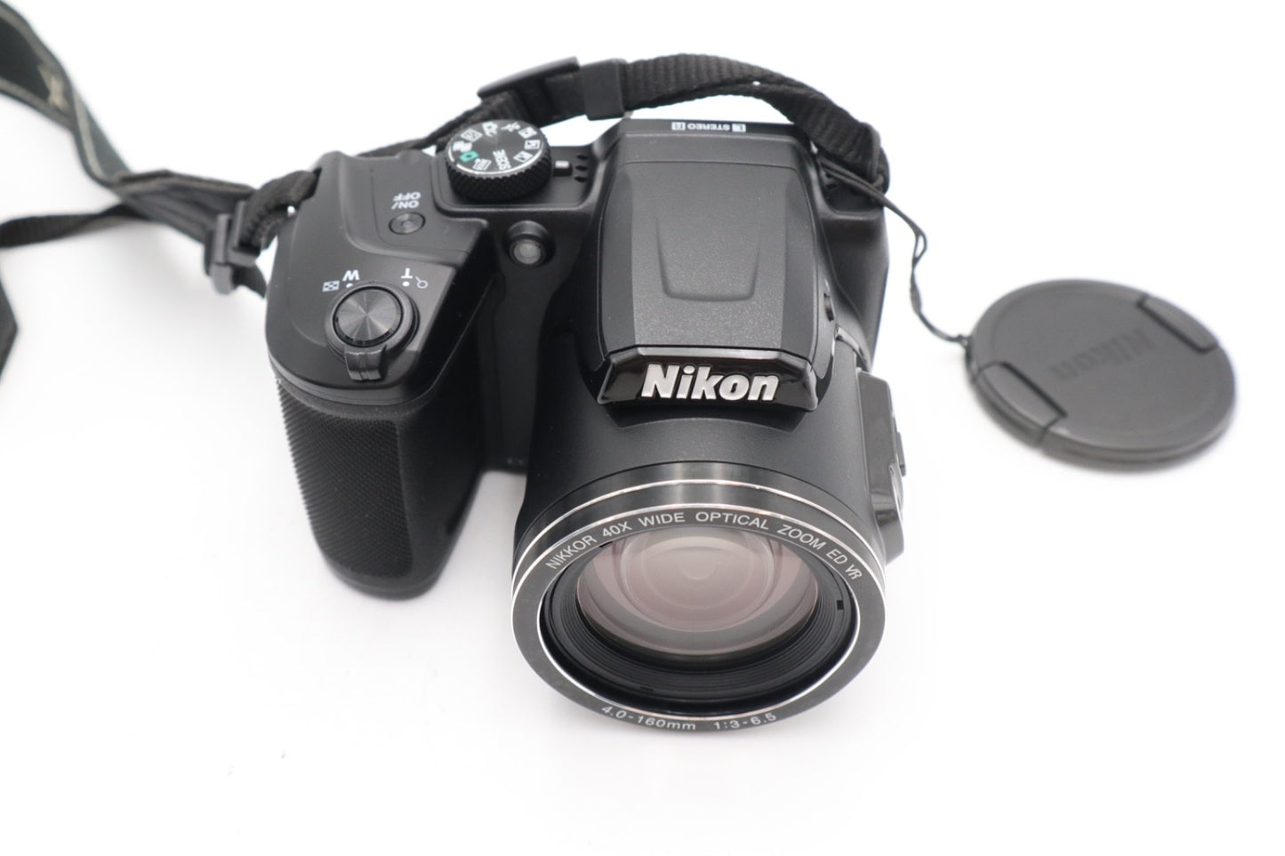 Nikon B500 Bridge Camera 16.0MP, 40x Optical Zoom, Bluetooth, Wi-Fi, V. G. Cond.