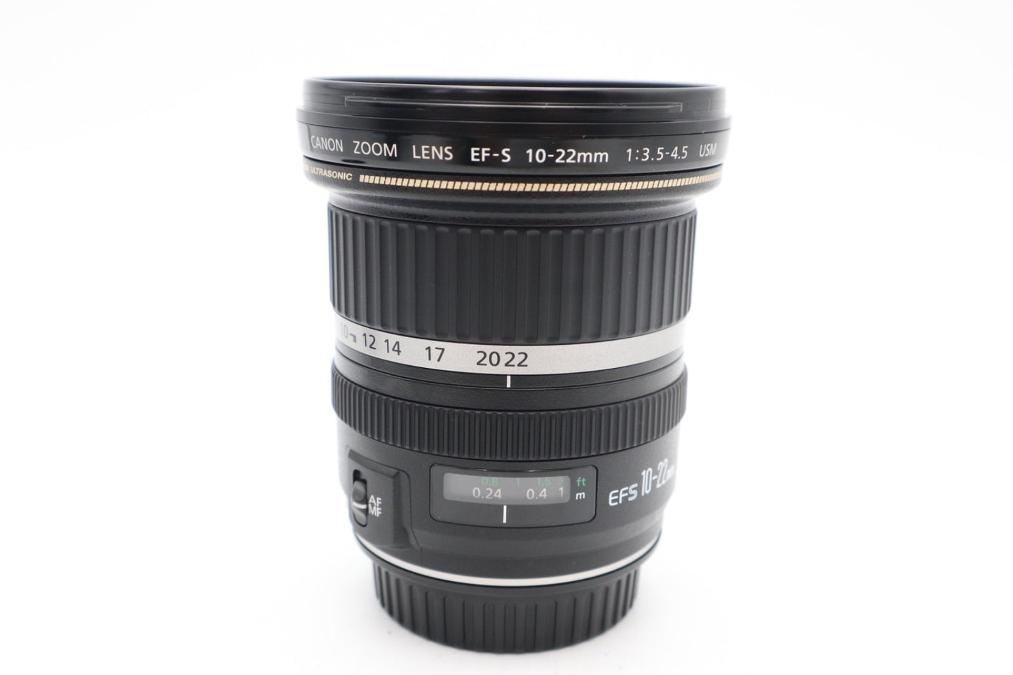 Canon 10-22mm Wide-Angle Lens f/3.5-4.5 USM, Ultra Sonic Motor, V.Good Condition