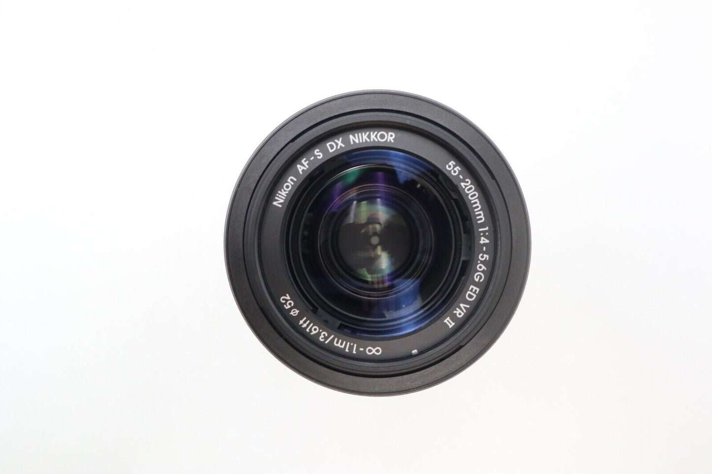 Nikon 55-200mm Lens F/4-5.6 AF-S DX VR II ED, Stabilised , Excellent REFURBISHED