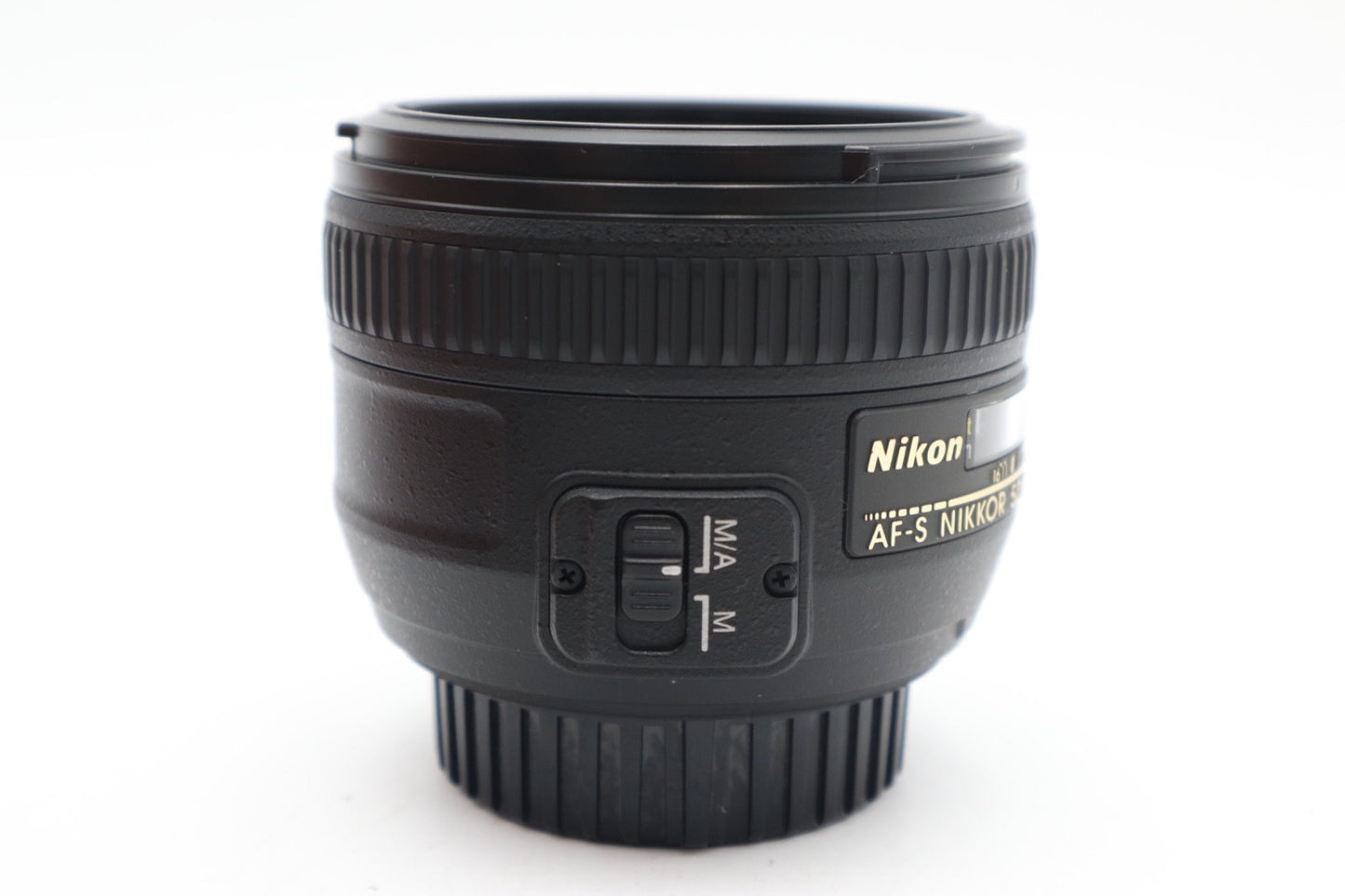 Nikon 50mm F/1.4 G AF-S Nikkor Prime Lens, Very Sharp, Portrait, Very Good Cond.