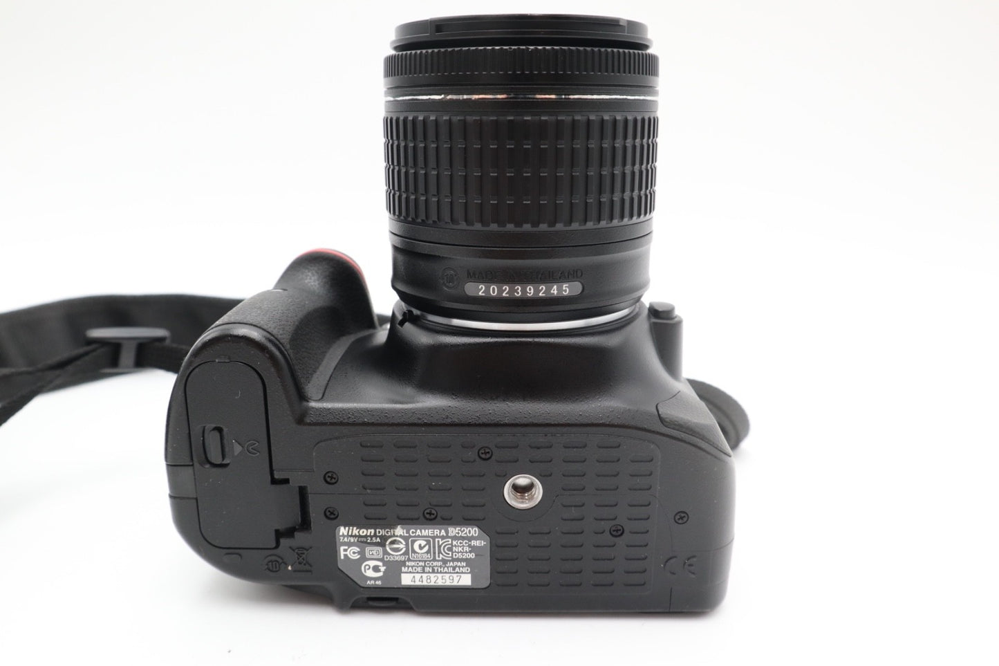 Nikon D5200 DSLR Camera 24.1MP with 18-55mm, Shutter Count 6270, Very Good Cond.