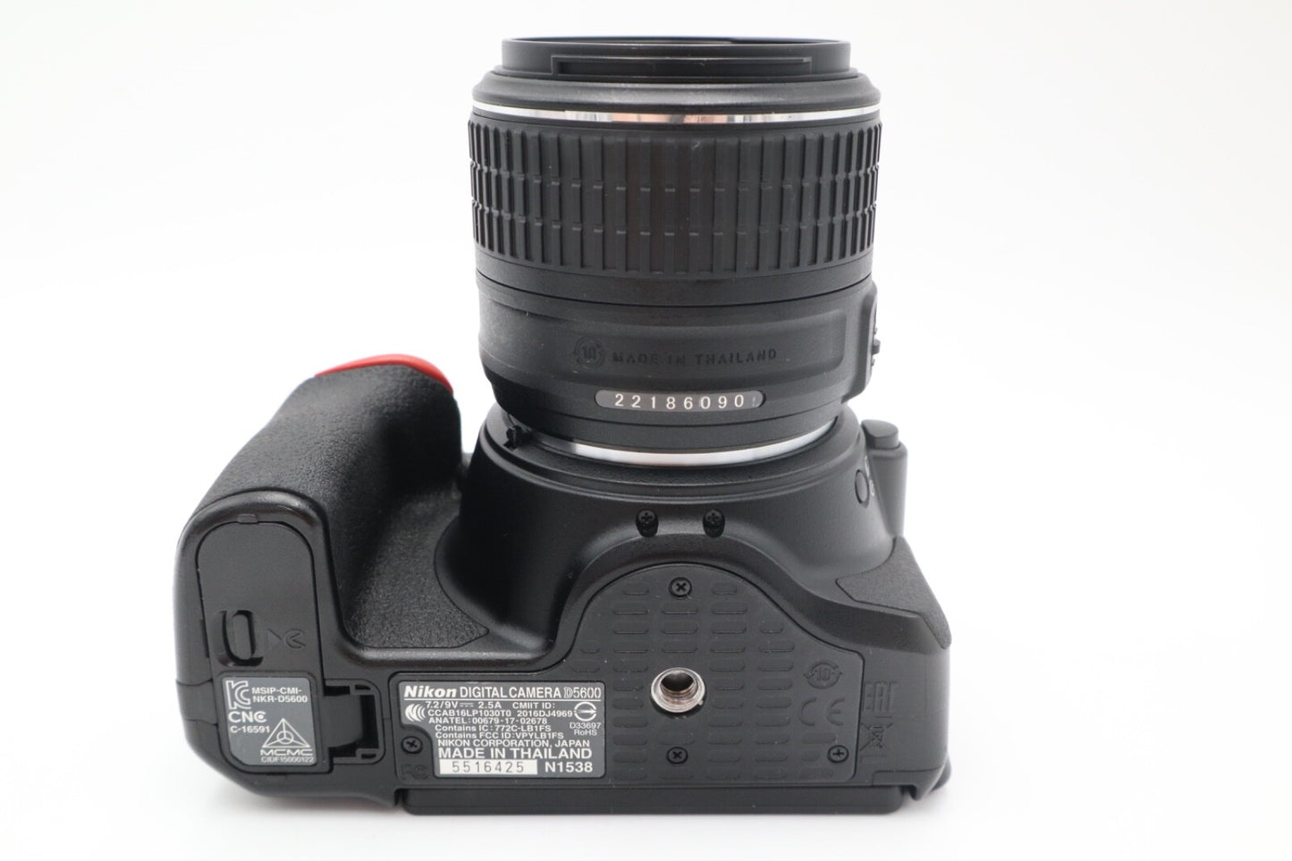 Nikon D5600 24MP Camera DSLR with 18-55mm, Shutter Count 5918, Very Good Cond.